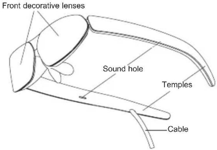 TCL 10 Plus - TCL NXTWEAR G Glasses - 1
