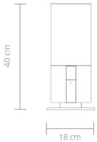 DUUX Beam mini - Especificaciones técnicas - 1