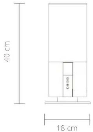 DUUX Beam mini - Especificaciones técnicas - 2