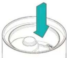 DUUX Beam mini - Watertank vullen - 1