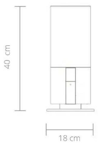 DUUX Beam mini - Technical specifications - 1