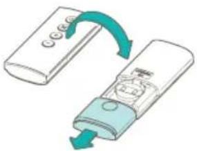 DUUX Beam mini - Installing the remote control - 1