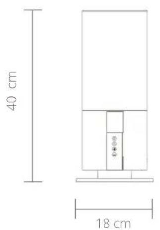 DUUX Beam mini - Technical specifications - 2