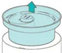 DUUX Beam mini - Placing the filter - 2