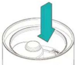 DUUX Beam mini - Filling the water tank - 1