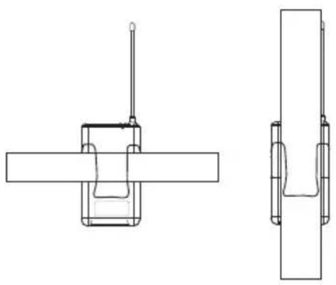 SHURE BLX4R - Ausschalten - 1