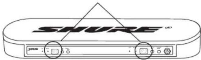 SHURE BLX4R - ISTRUZIONI IMPORTANTI PER LA SICUREZZA - 1