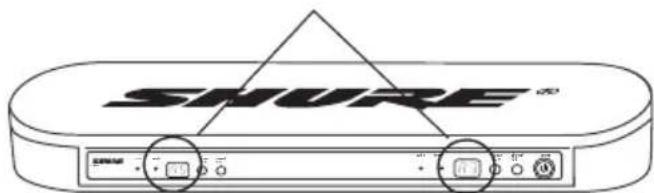SHURE BLX4R - Caution - 1