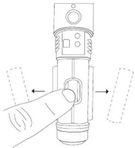 SHURE BLX4R - Batteries - 3