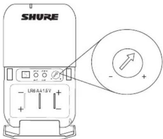 SHURE BLX4R - BLX1 - 1