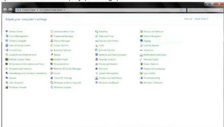AOC 27G2AE - Windows 7 - 2