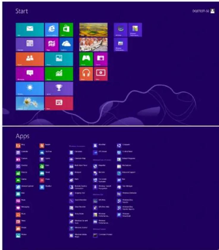 AOC 27G2AE - Windows 8 - 1