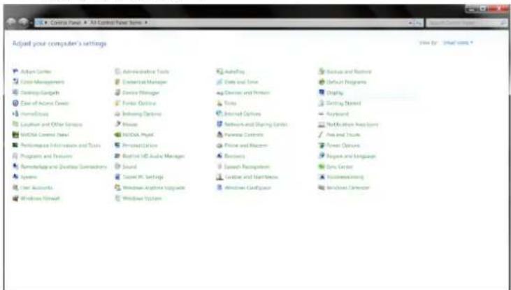 AOC 27G2AE - Windows 7 - 2