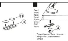 IIYAMA DSG3001CR1 - Warning / Warning / Avertissement / Праздурпждени / Waurschuwing / Ostrzezenia / Varovani / Avertimento - 6