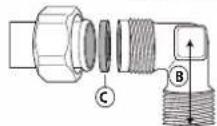 INDESIT ING 61TBK - LIGAÇAO ELECTRICA - 3