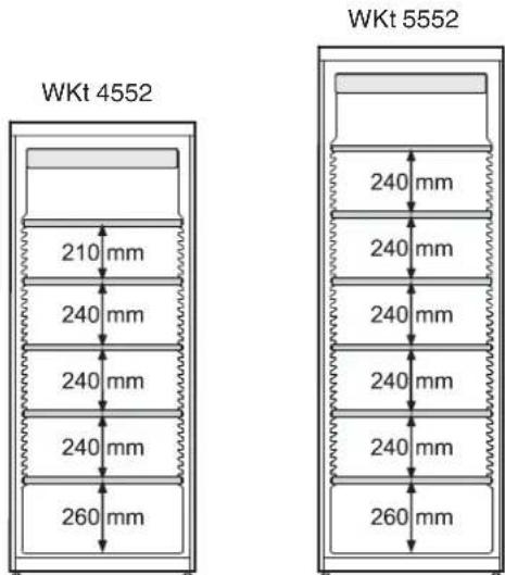 LIEBHERR WKes 455222 - Filtre à charbon actif : renouvellement de l'air assure - 3