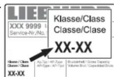 LIEBHERR WKes 455222 - Classe climatique - 1