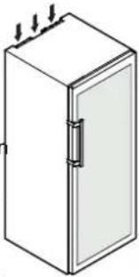 LIEBHERR WKes 455222 - Mise en place - 1