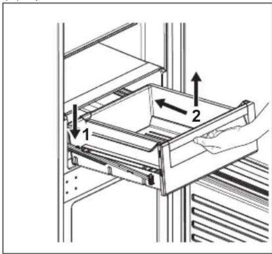 ELECTROLUX SCB819F8FS - Groentelade - 2