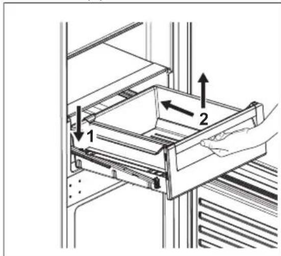 ELECTROLUX SCB819F8FS - Obst-/Gemüseschublade - 4