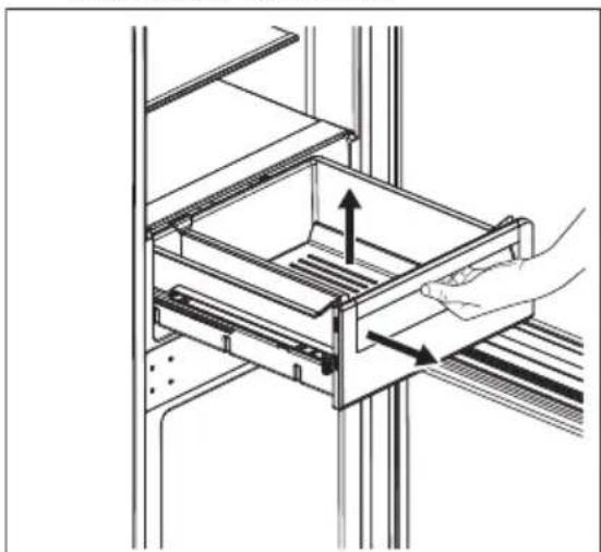 ELECTROLUX SCB819F8FS - Obst-/Gemüseschublade - 1
