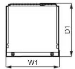 ELECTROLUX SCB819F8FS - Afmetingen - 2