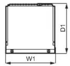 ELECTROLUX SCB819F8FS - Abmessungen - 2