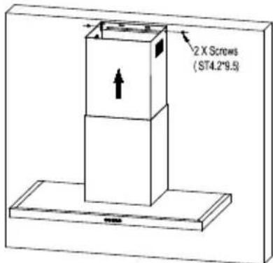 2 X Screws (ST4.2*9.5)