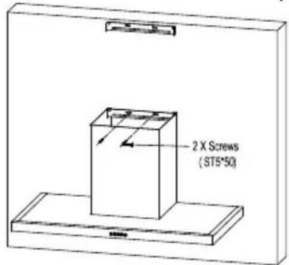 2 X Screws (ST5*50)