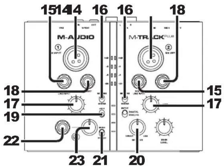 M-AUDIO Track Plus - Features - 2