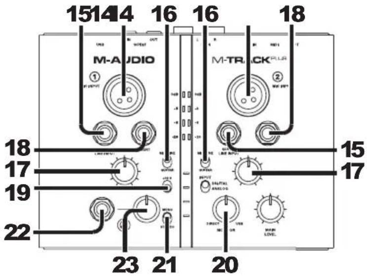 M-AUDIO Track Plus - \section*{Caracteristique} - 2