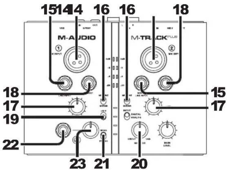M-AUDIO Track Plus - Caratteristiche - 2