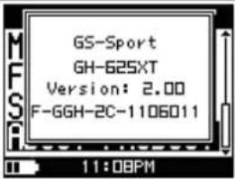 GLOBALSAT GH625XT - A PROPOS - 1
