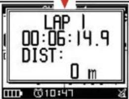 GLOBALSAT GH625XT - Démarrer une activité et sauvegarde - 3