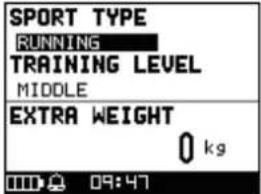 GLOBALSAT GH625XT - CALORIES - 1