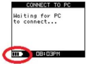 GLOBALSAT GH625XT - Chargement de la batterie - 4