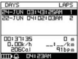 GLOBALSAT GH625XT - Votre entraîneur personnel : GYM - 13