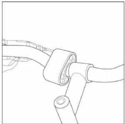 GLOBALSAT GH625XT - Adaptateur pour vélo - 1