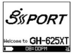 GLOBALSAT GH625XT - MISE EN MARCHE DE VOTRE GH-625XT - 1