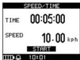 GLOBALSAT GH625XT - DISTANCE / TEMPS - 7