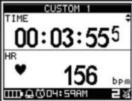 GLOBALSAT GH625XT - • 6.2.2-3 Alerte Frequency Cardiaque - 4