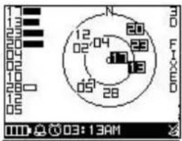 GLOBALSAT GH625XT - RÉGLAGES GPS - 3