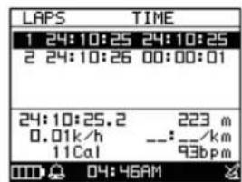 GLOBALSAT GH625XT - Eléments d'information affichés - 4