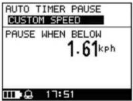 GLOBALSAT GH625XT - Pause automatique - 2