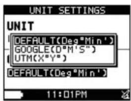 GLOBALSAT GH625XT - UNITÉS - 2