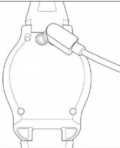 GLOBALSAT GH625XT - Chargement de la batterie - 3