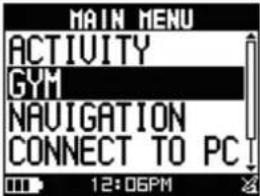 GLOBALSAT GH625XT - Votre entraîneur personnel : GYM - 1