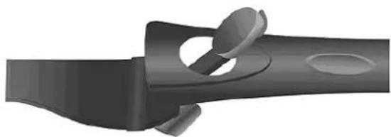 GLOBALSAT GH625XT - Utilisation du capteur de fréquence cardiaque - 2