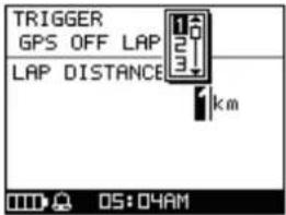 GLOBALSAT GH625XT - RÉGLAGES TOURS - 2