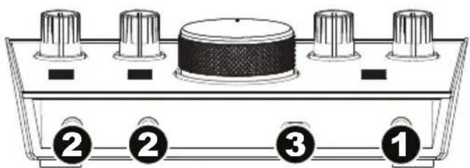 M-AUDIO Track 2X2M - Panel frontal - 1